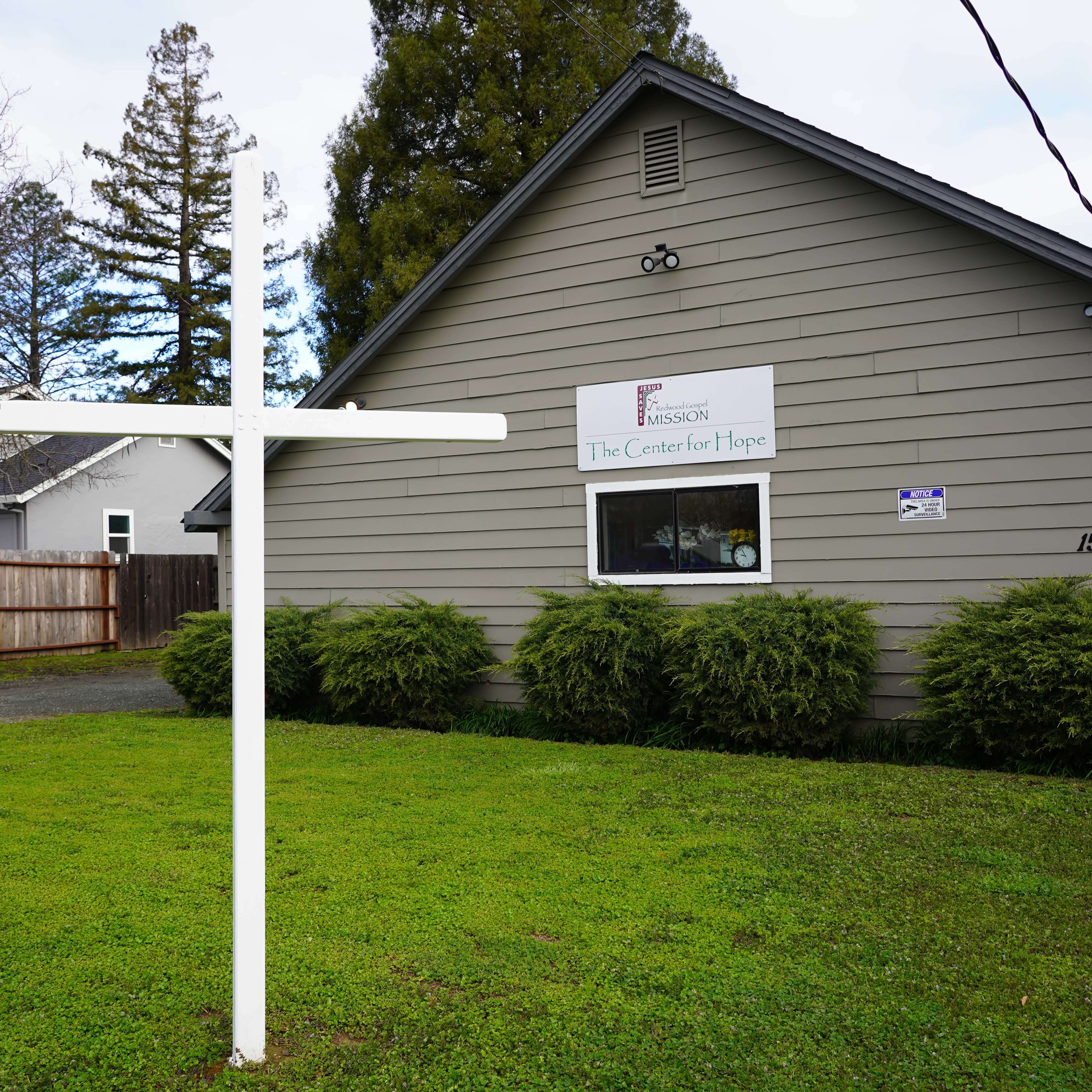 Redwood Gospel Mission Ukiah: The Center for Hope Tours - logo